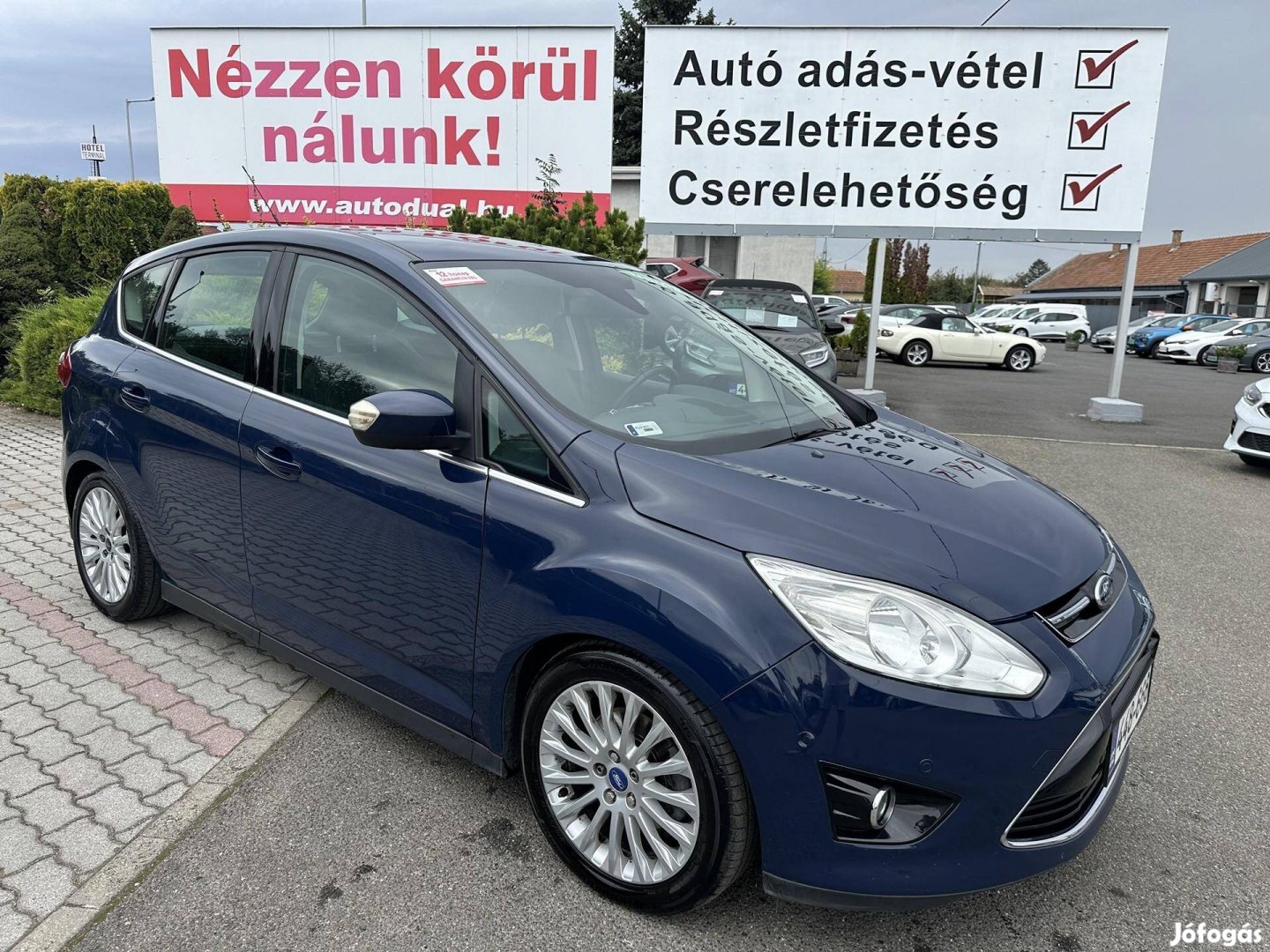 Ford C-Max 1.6 Scti Ecoboost Titanium