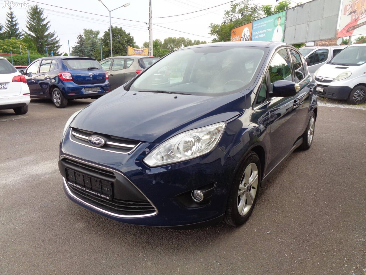 Ford C-Max 1.6 Scti Ecoboost Titanium Friss műs...
