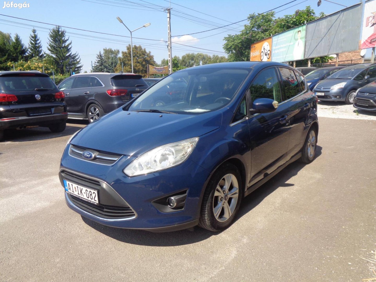 Ford C-Max 1.6 Scti Ecoboost Titanium Friss műs...