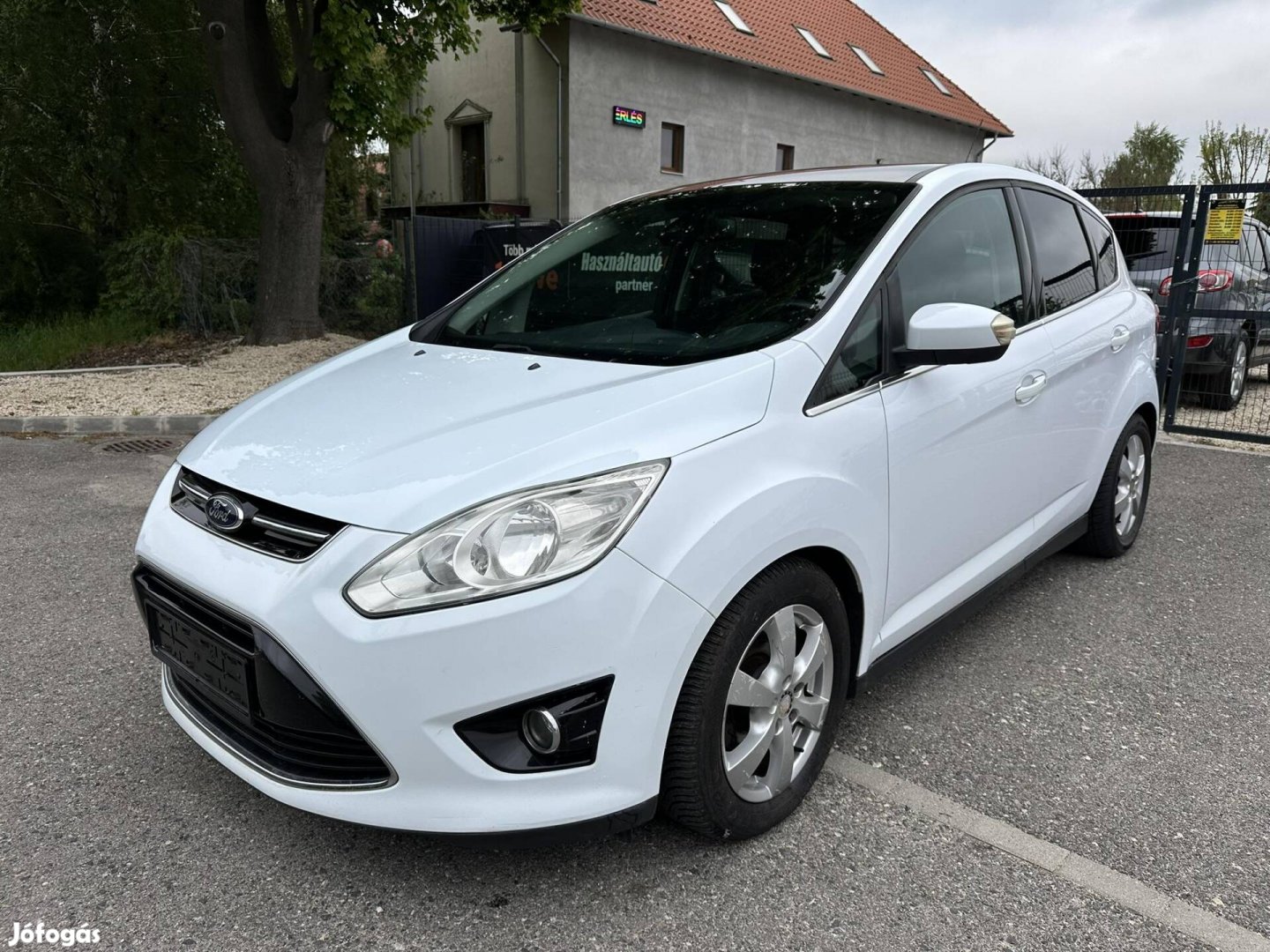 Ford C-Max 1.6 Scti Ecoboost Titanium Napfényte...