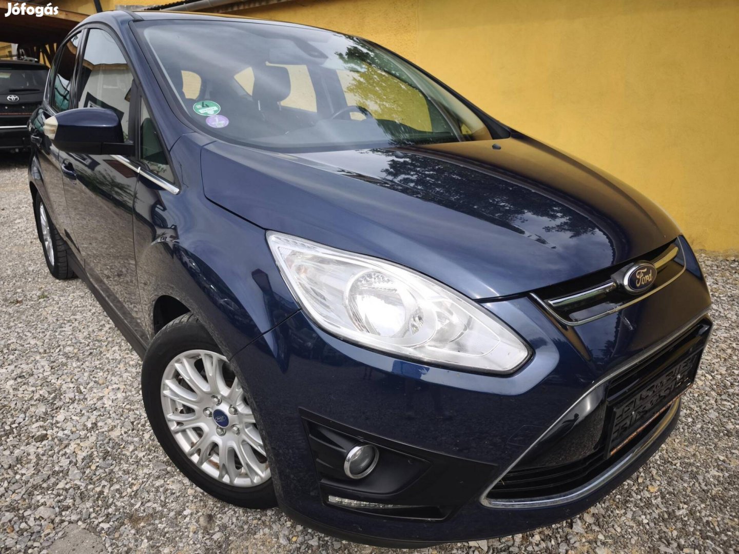 Ford C-Max 1.6 Scti Ecoboost Titanium Szép Megk...