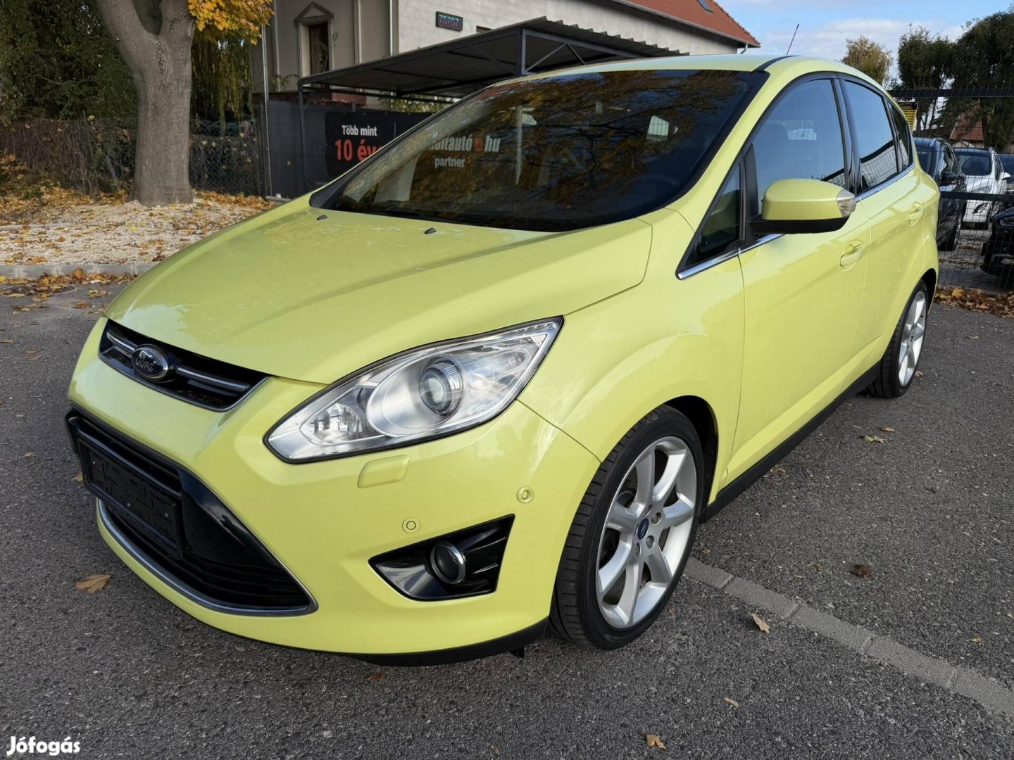 Ford C-Max 1.6 Scti Ecoboost Titanium Xenon!Tél...
