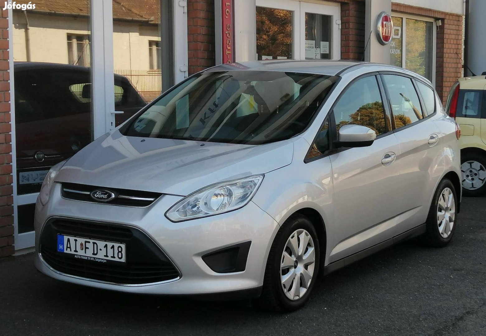 Ford C-Max 1.6 Scti Ecoboost Trend Megkímélt/Ve...