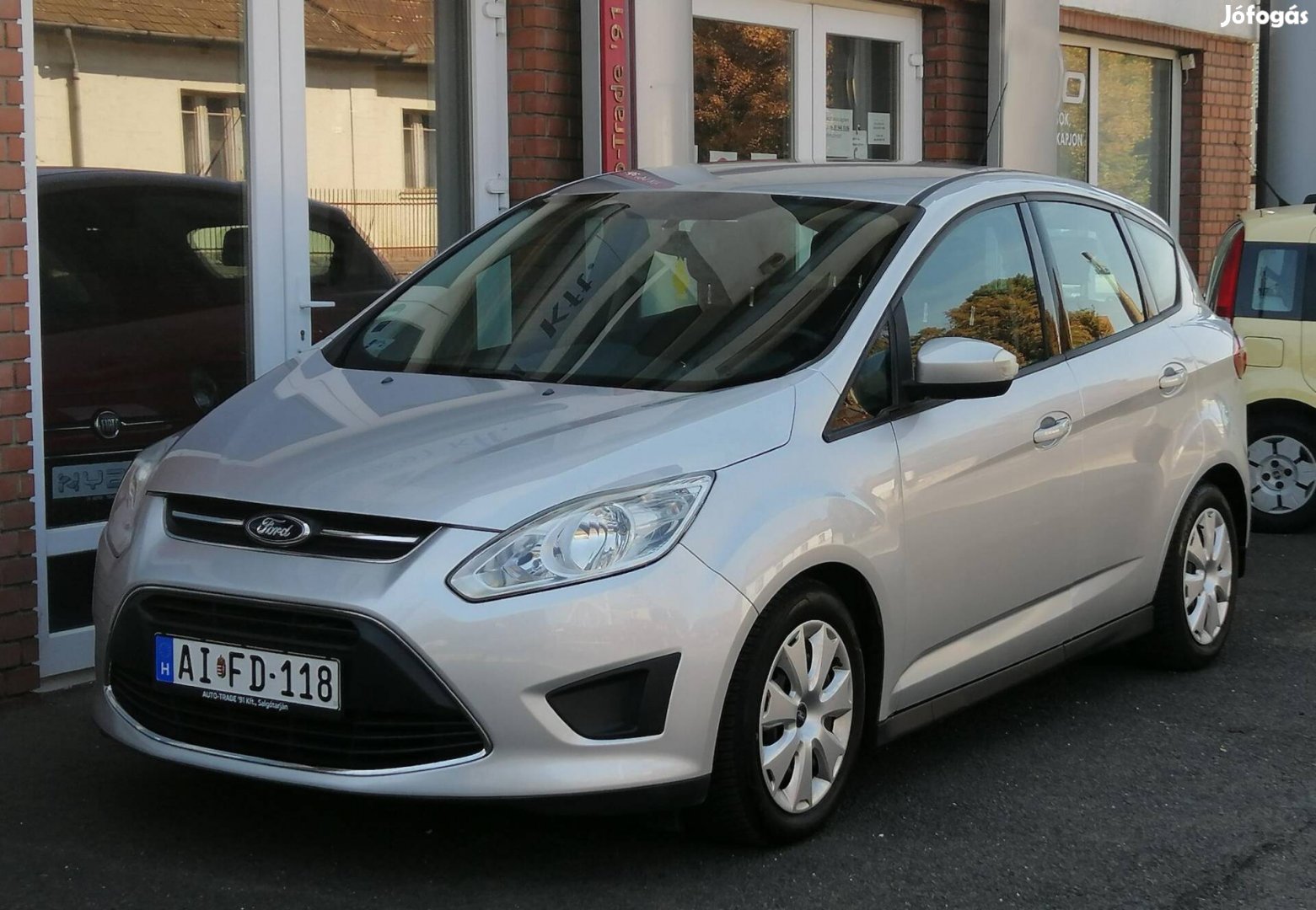 Ford C-Max 1.6 Scti Ecoboost Trend Megkímélt/Ve...