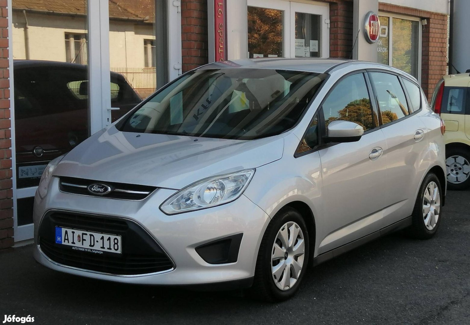 Ford C-Max 1.6 Scti Ecoboost Trend Megkímélt/Ve...