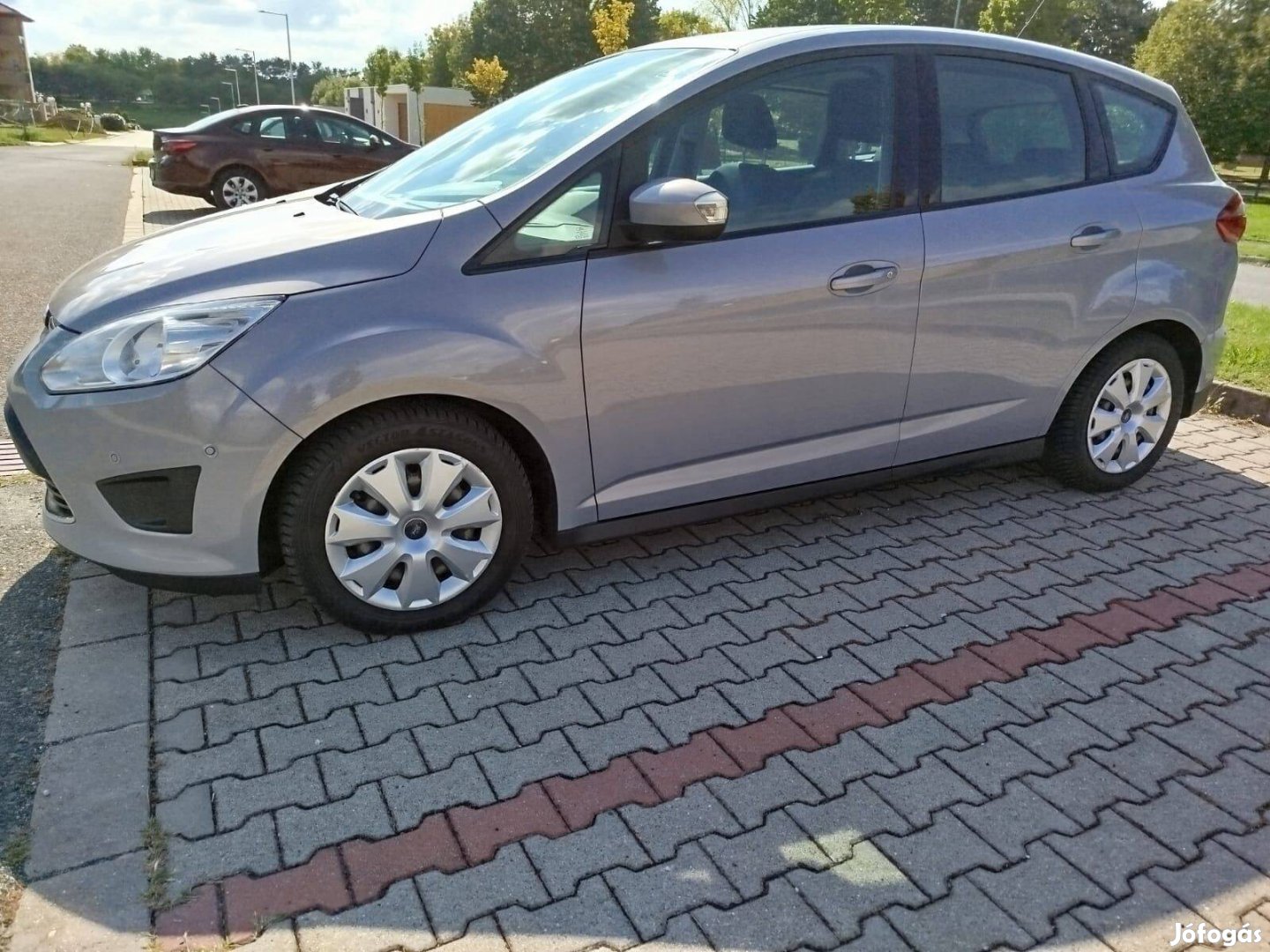 Ford C-Max 1.6 TDCI friss szerviz, szervizkönyv, vezérlés csere