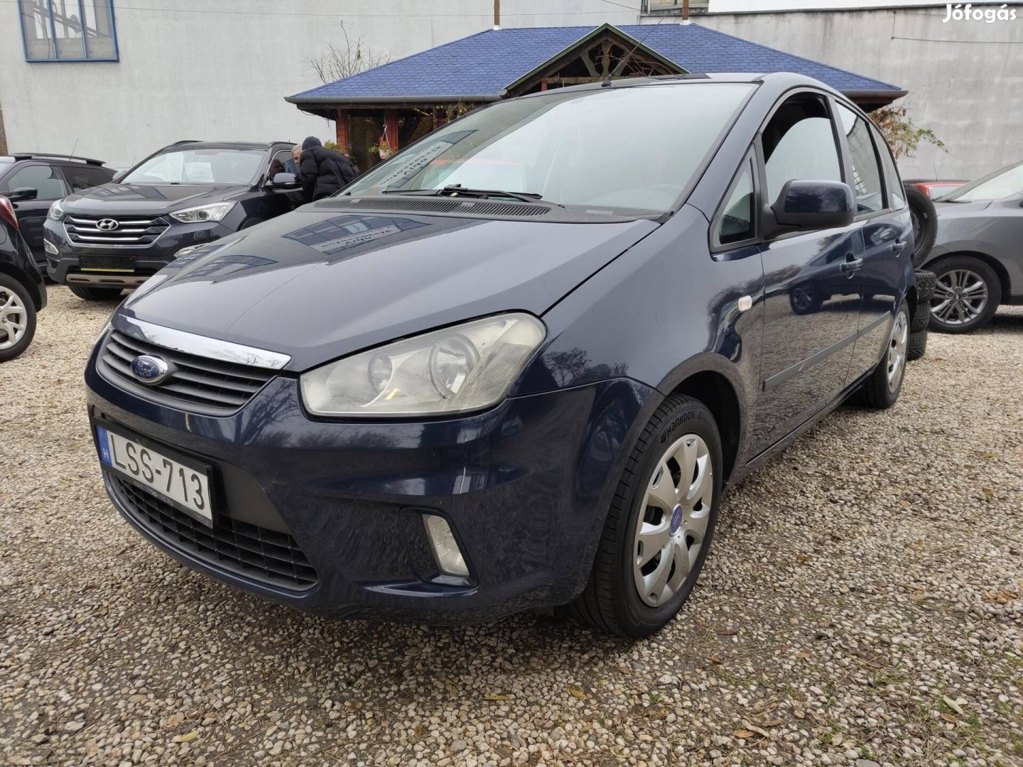 Ford C-Max 1.6 TDCi Ambiente Bemutató videóval!