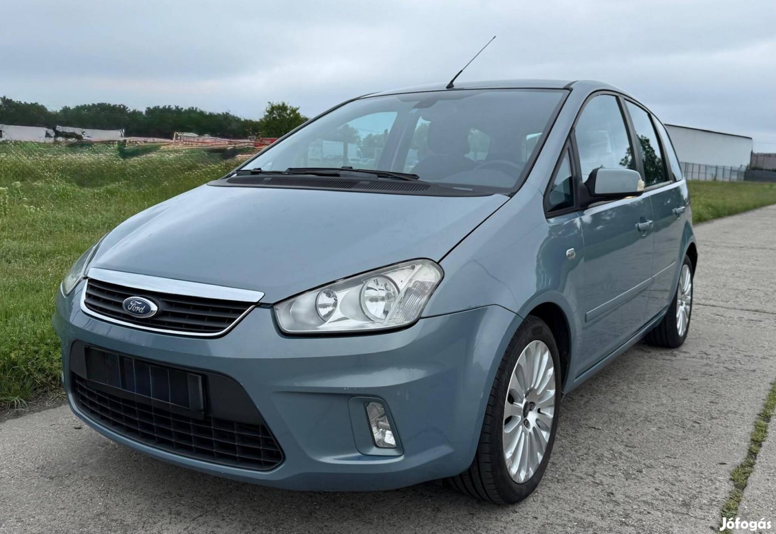 Ford C-Max 1.6 TDCi Ambiente Rozsdamentes/Friss...