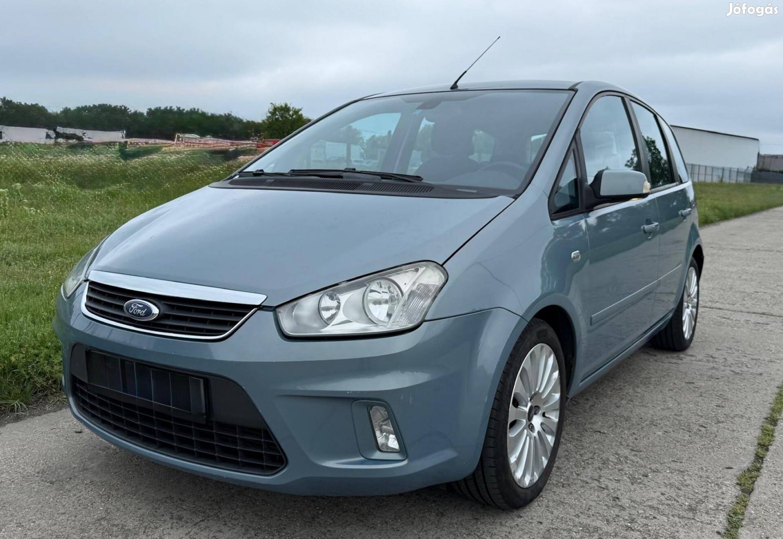 Ford C-Max 1.6 TDCi Ambiente Rozsdamentes/Friss...