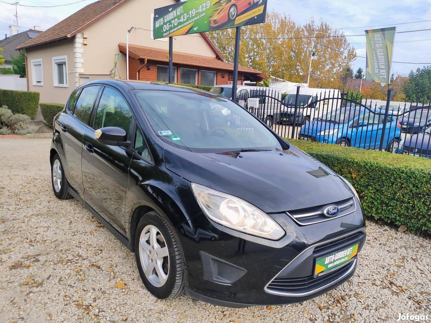 Ford C-Max 1.6 TDCi Champions Magyar Okmányokka...