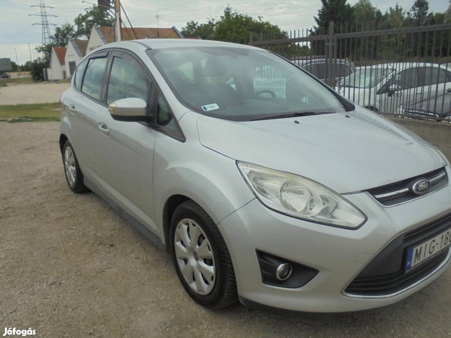 Ford C-Max 1.6 TDCi Champions Magyarországi.SZE...