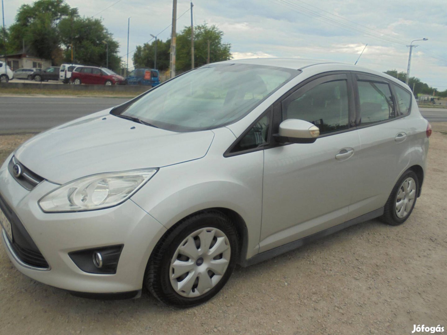 Ford C-Max 1.6 TDCi Champions Magyarországi.SZE...