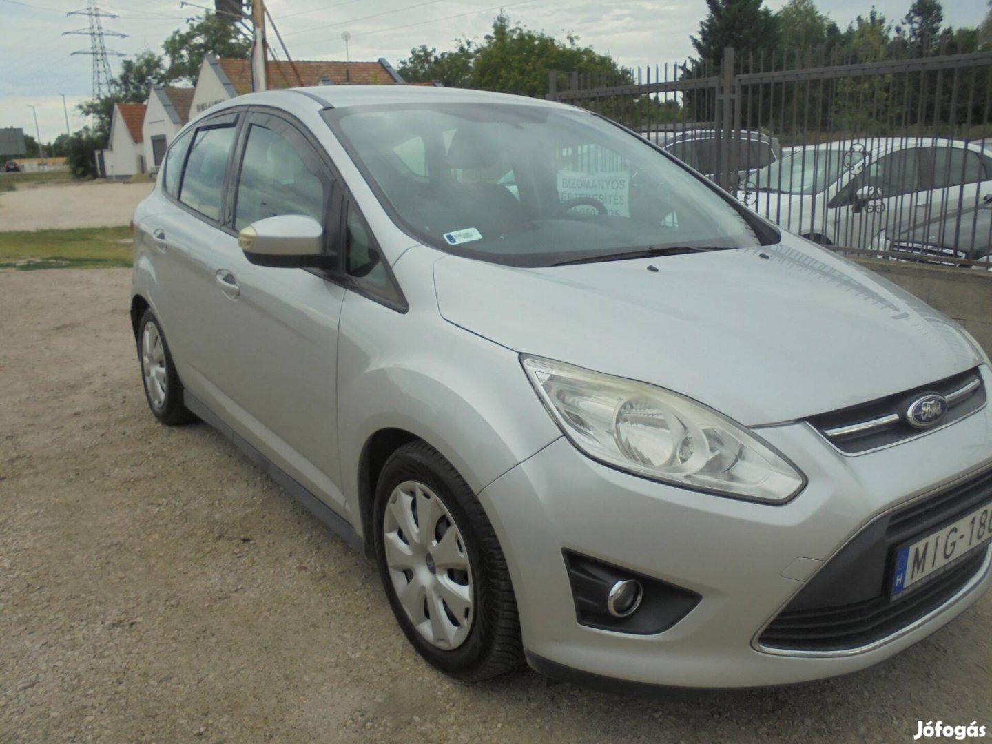 Ford C-Max 1.6 TDCi Champions Magyarországi.SZE...