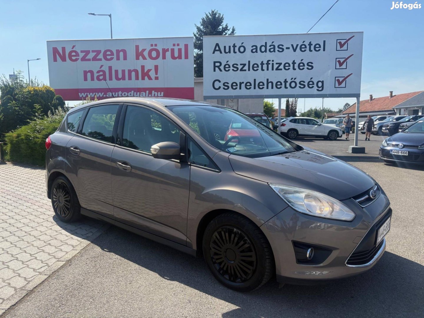 Ford C-Max 1.6 TDCi Champions Magyarországi !