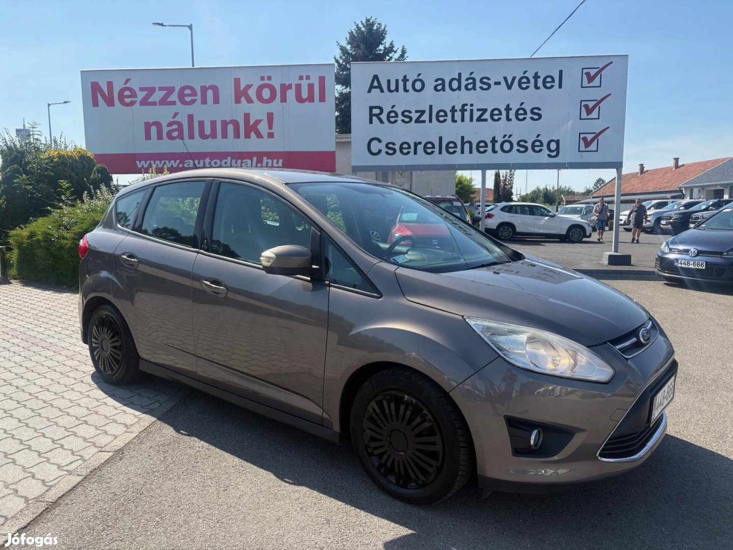 Ford C-Max 1.6 TDCi Champions Magyarországi !