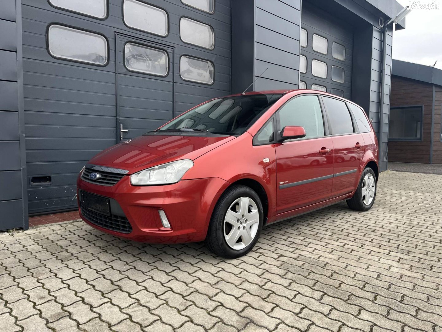 Ford C-Max 1.6 TDCi Fresh Szervizkönyv / Ülésfű...