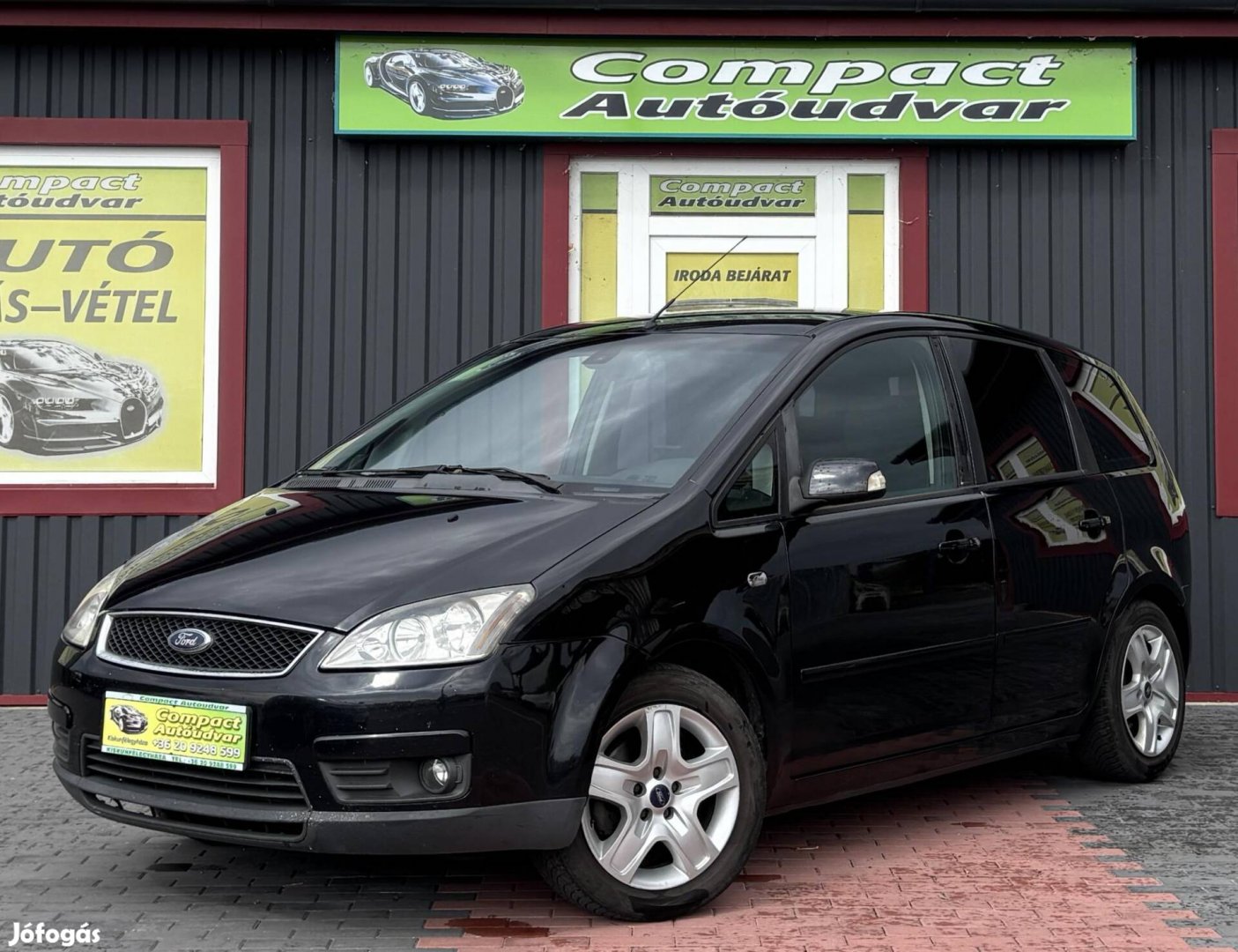 Ford C-Max 1.6 TDCi Ghia DPF