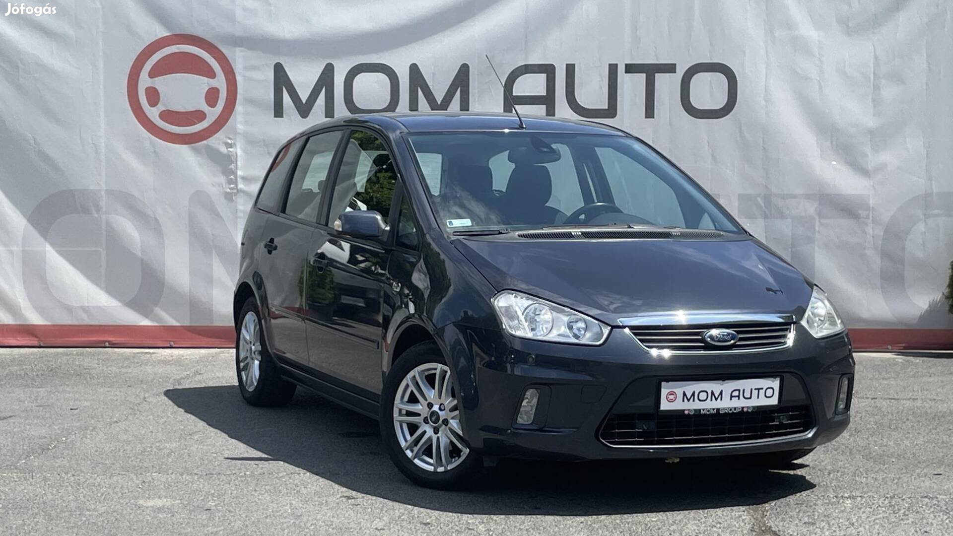 Ford C-Max 1.6 TDCi Ghia DPF Digit. Klíma! TEMP...