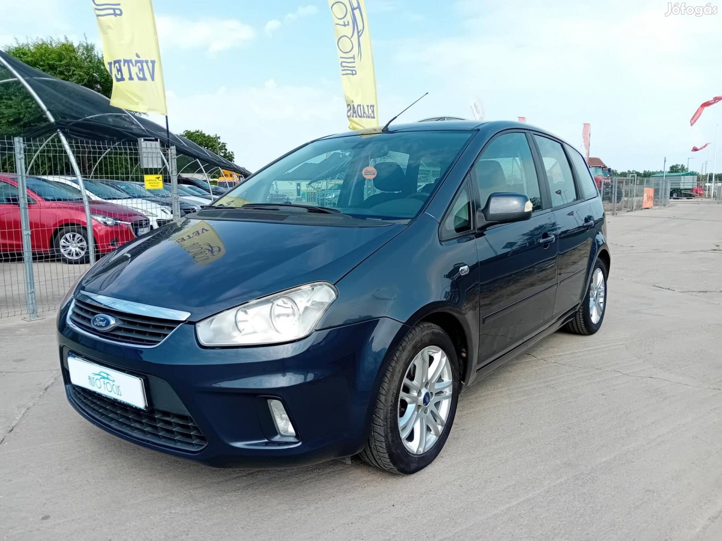 Ford C-Max 1.6 TDCi Ghia DPF Magyarországi! 189...