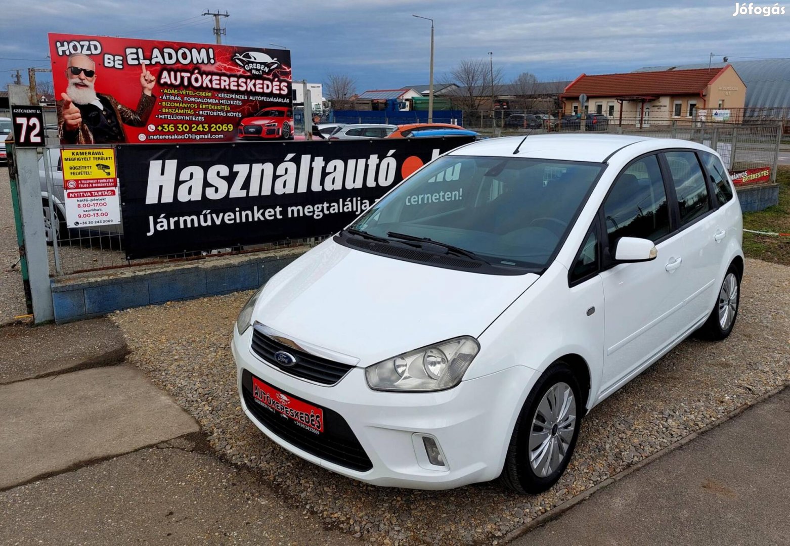 Ford C-Max 1.6 TDCi Ghia DPF Megkímélt állapotb...