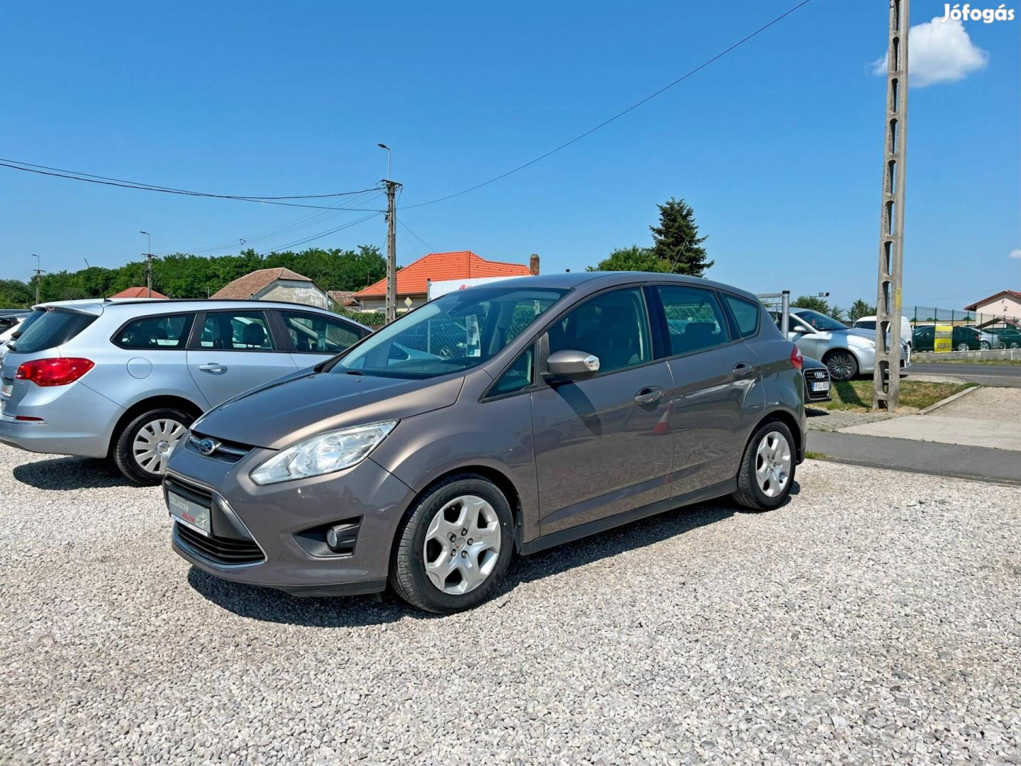 Ford C-Max 1.6 TDCi Technology Digit Klíma.Temp...