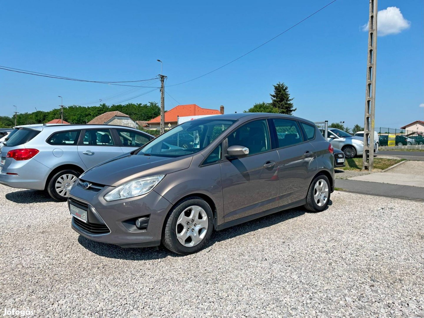 Ford C-Max 1.6 TDCi Technology Digit Klíma.Temp...