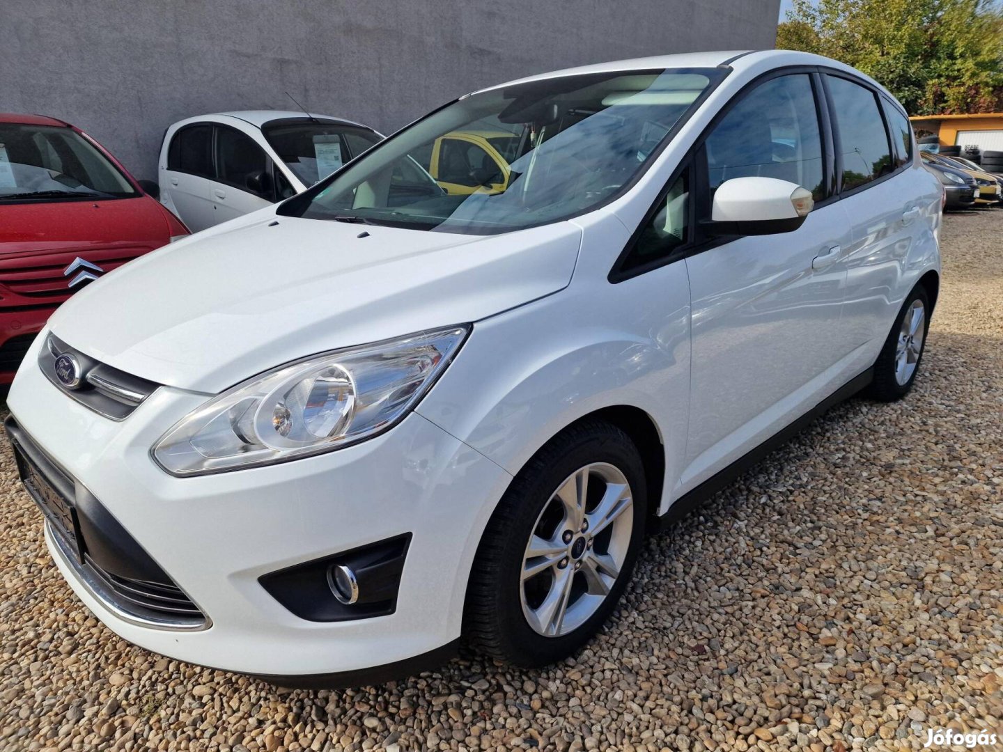 Ford C-Max 1.6 TDCi Technology Friss műszakival...