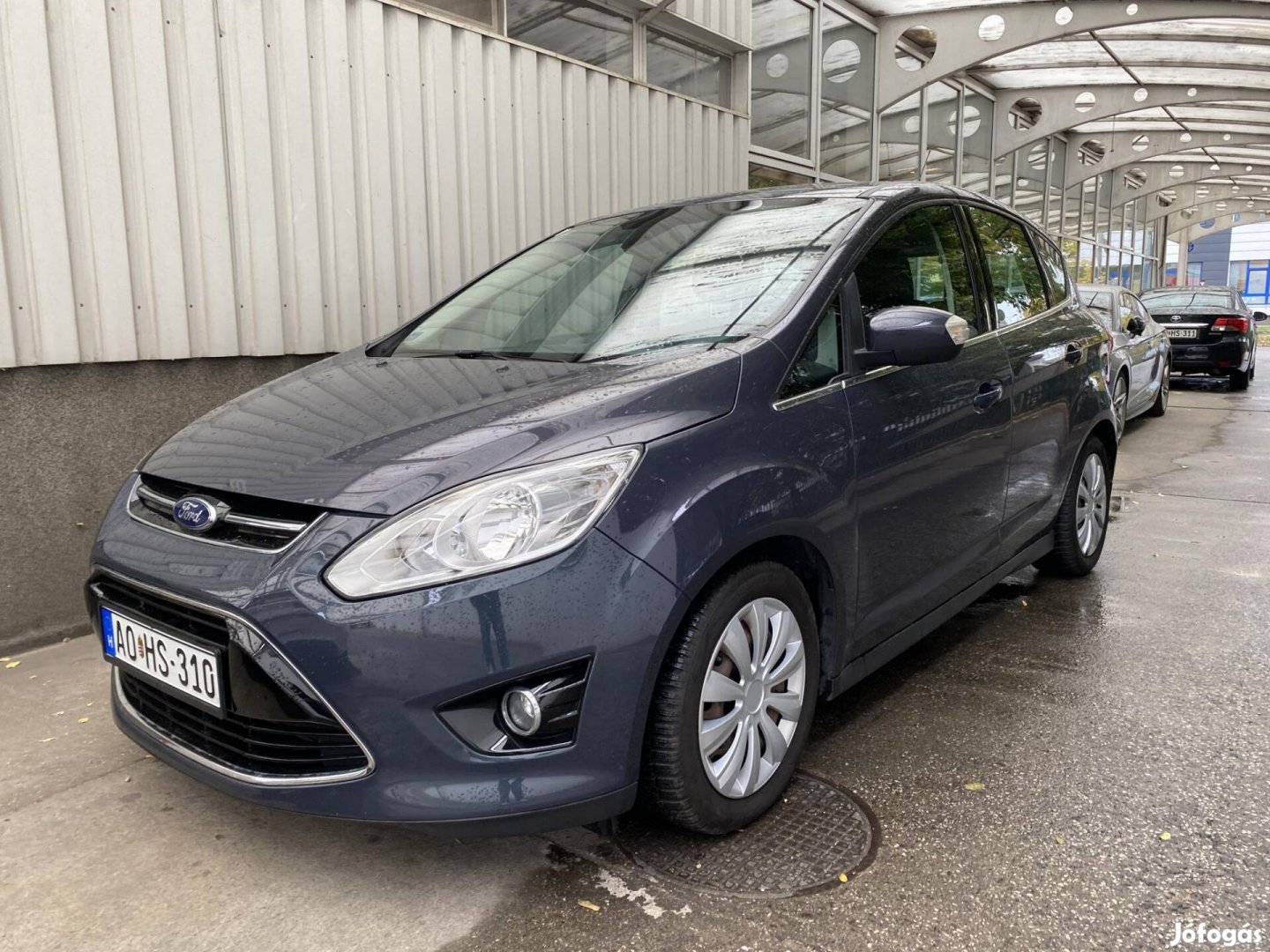 Ford C-Max 1.6 TDCi Titanium 1év Garancia