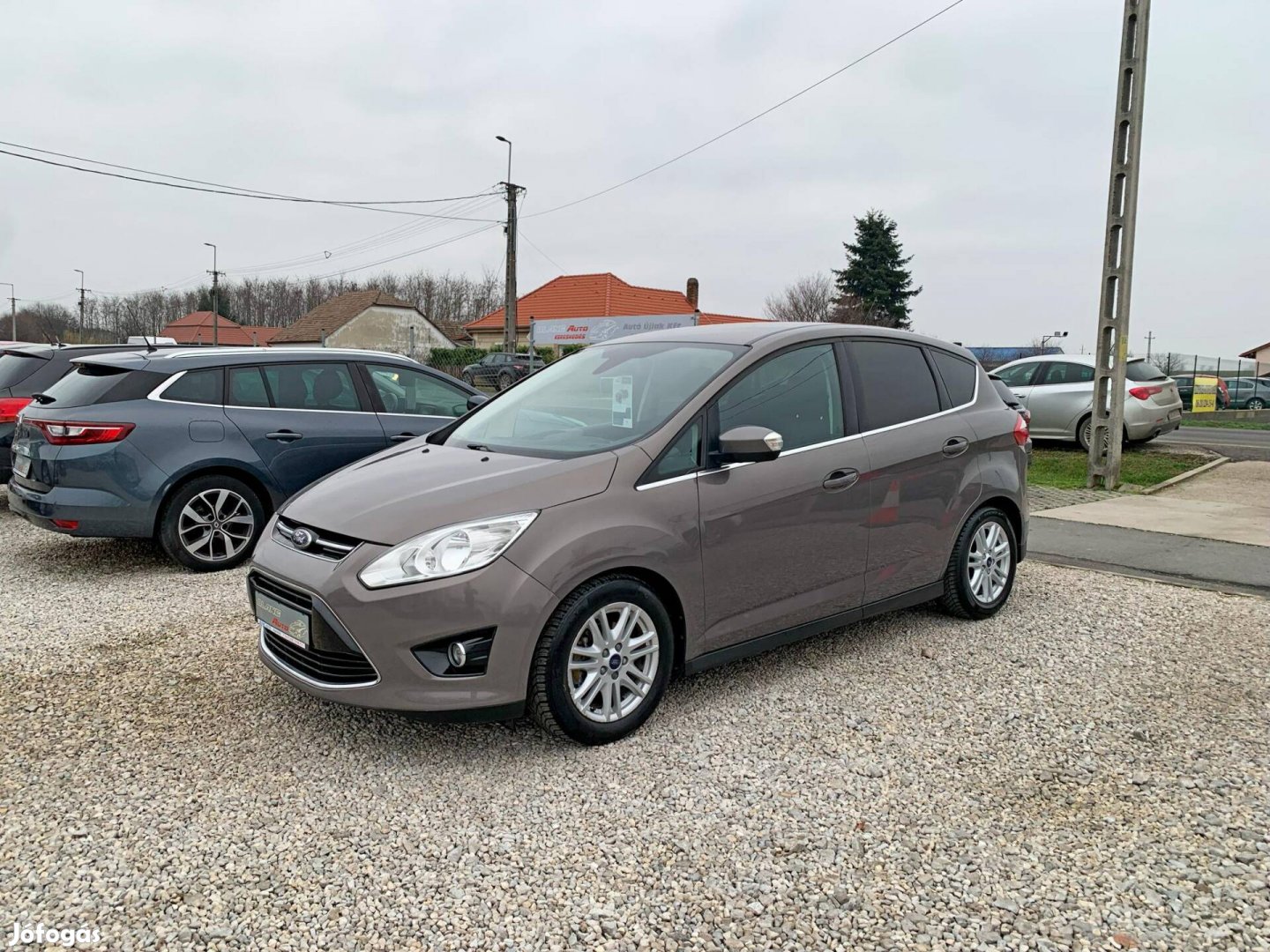 Ford C-Max 1.6 TDCi Titanium Navi.D Klíma.Tempo...