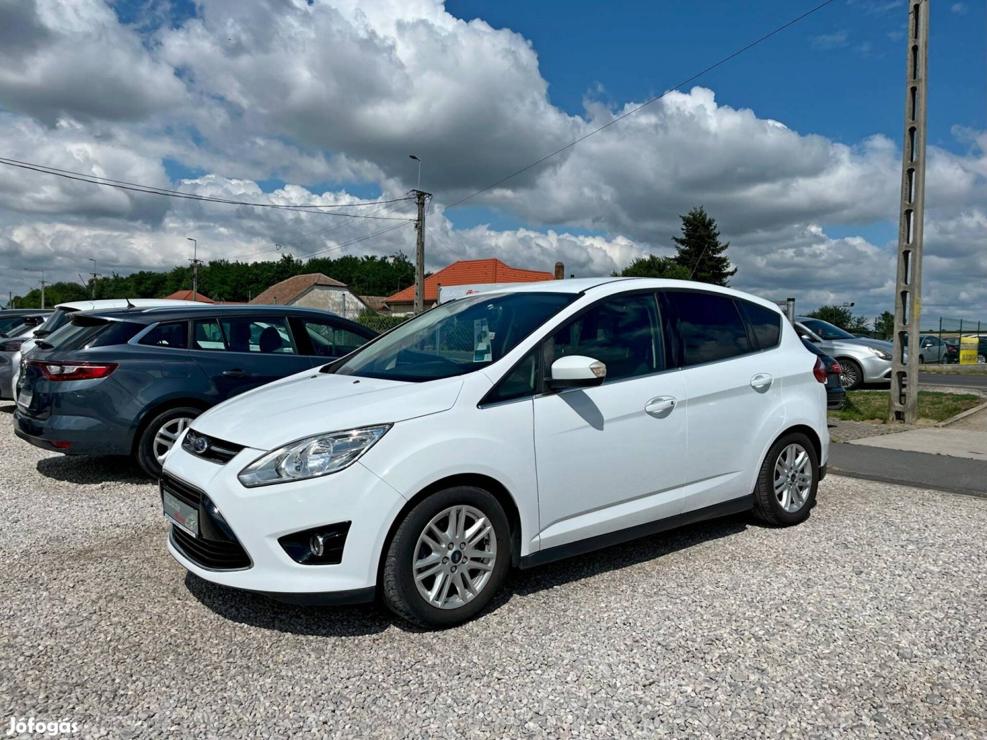 Ford C-Max 1.6 TDCi Titanium Navigáció.Digit Kl...