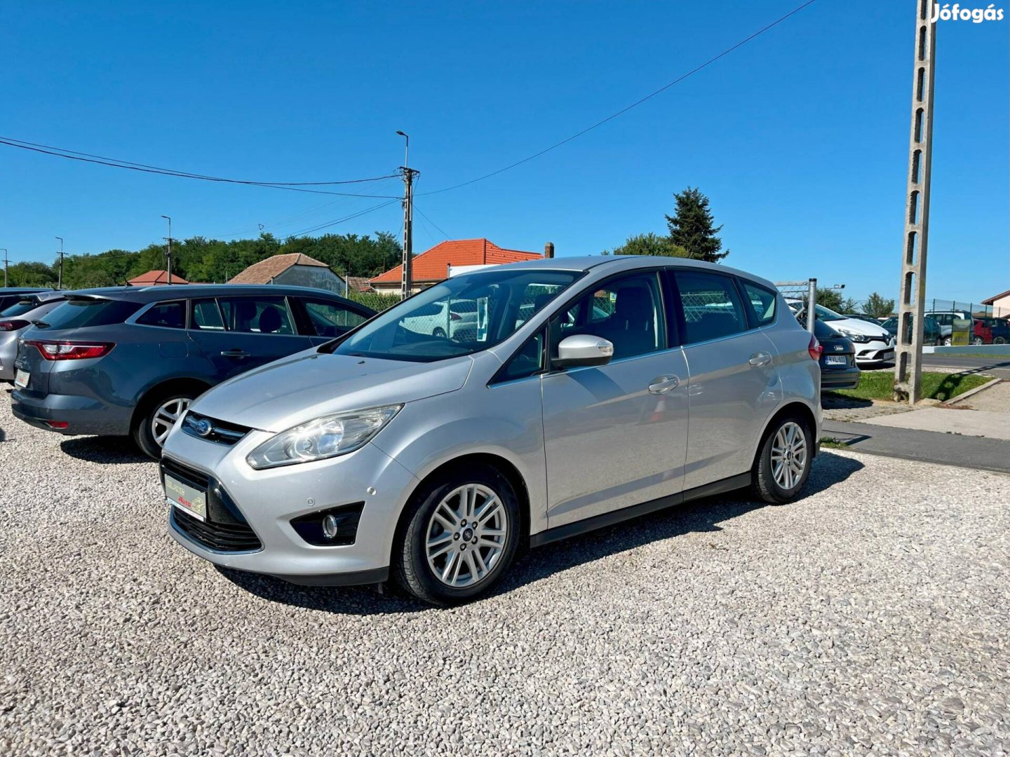 Ford C-Max 1.6 TDCi Titanium Navigáció.Digit Kl...