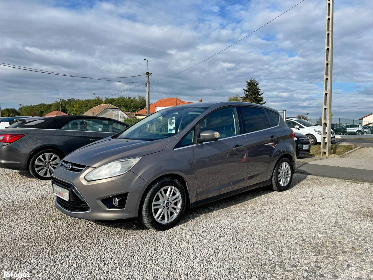 Ford C-Max 1.6 TDCi Titanium Navigáció.Digit Kl...