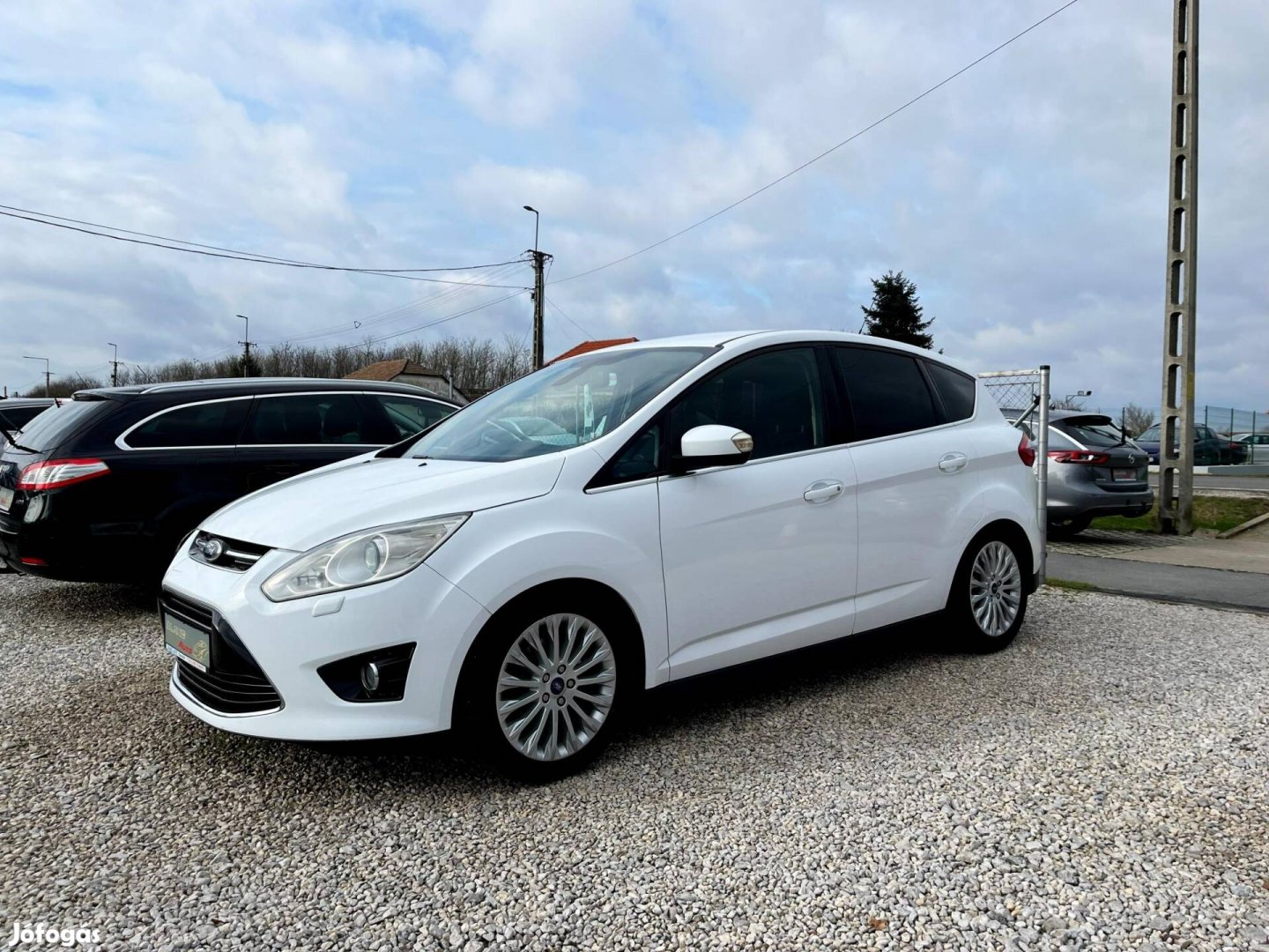 Ford C-Max 1.6 TDCi Titanium Navigáció.Digit Kl...