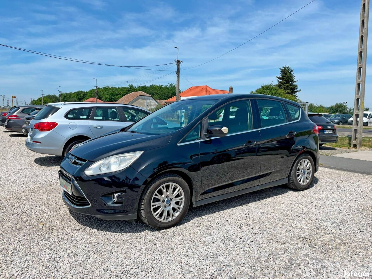 Ford C-Max 1.6 TDCi Titanium Navigáció.Digit Kl...