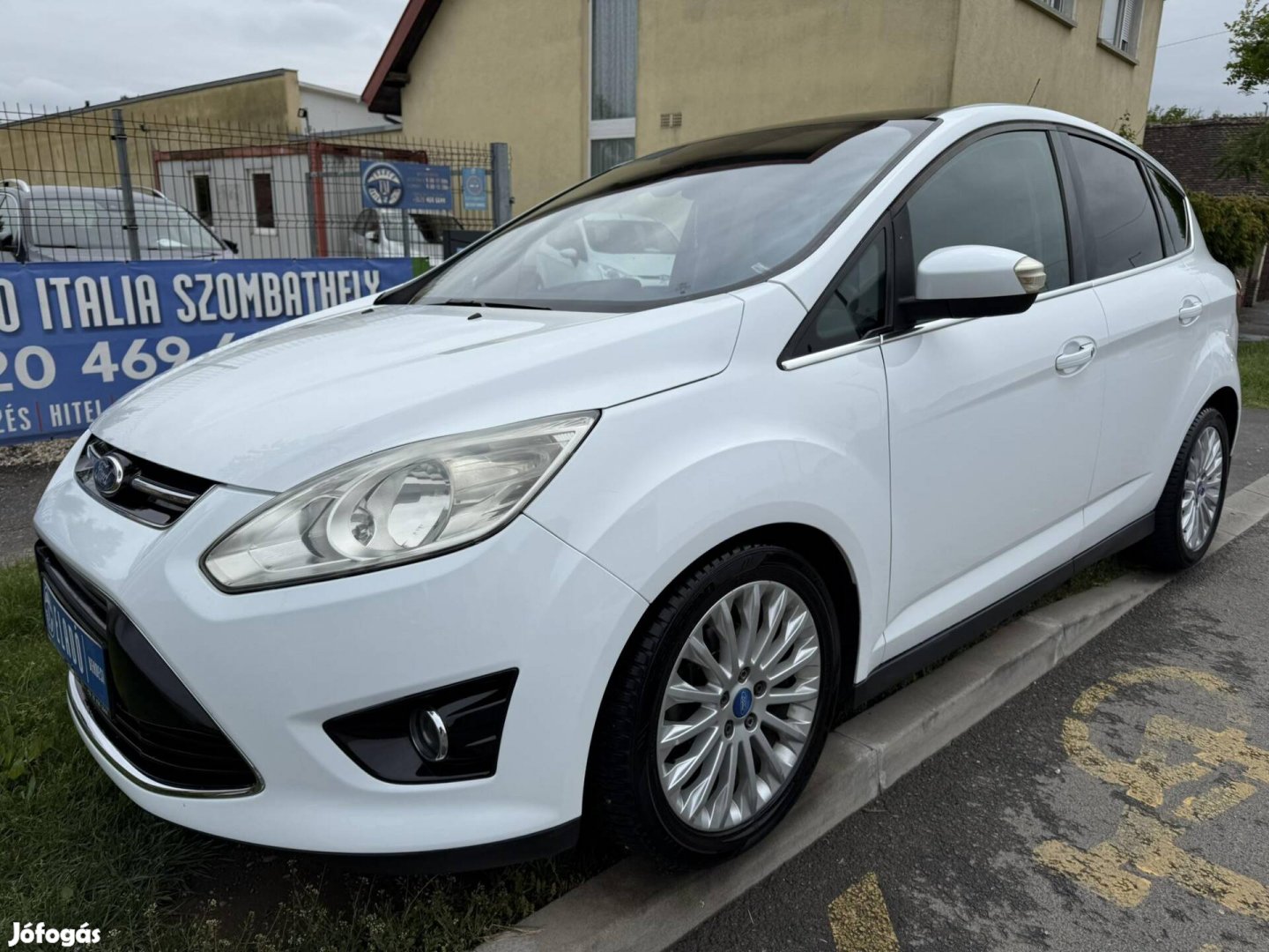 Ford C-Max 1.6 TDCi Titanium Olasz Rozsdamentes...