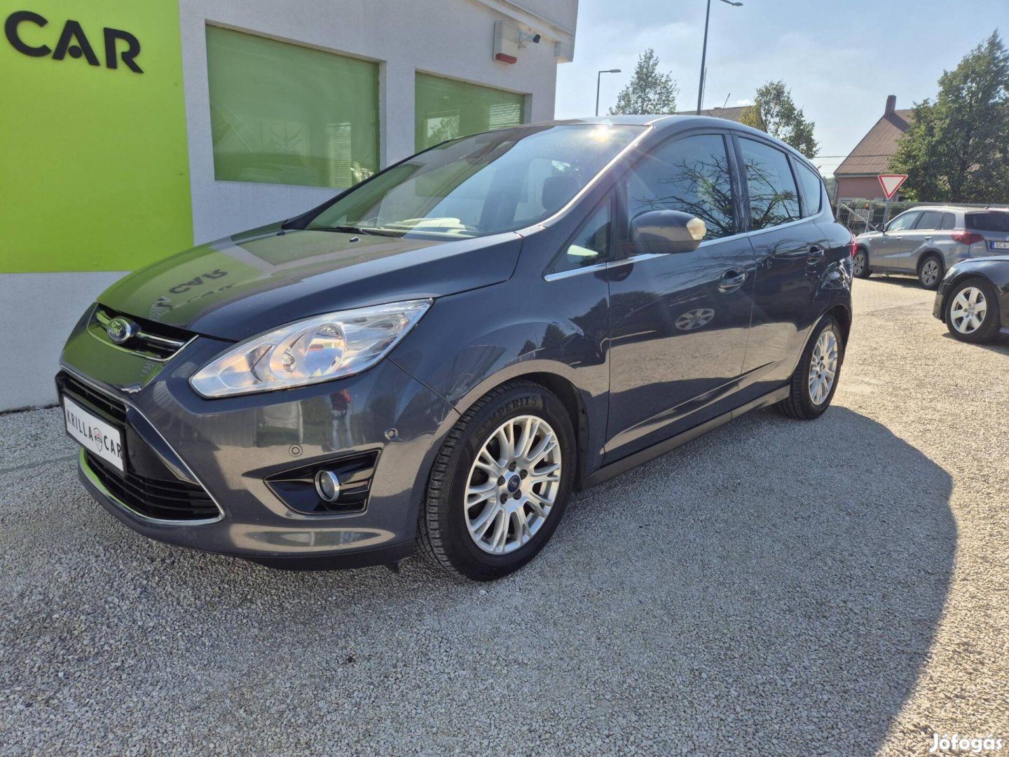 Ford C-Max 1.6 TDCi Titanium Szervizkönyv / Nav...