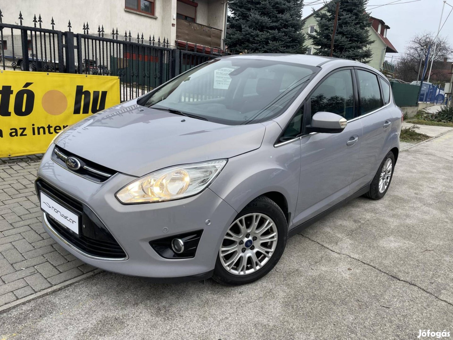 Ford C-Max 1.6 TDCi Titanium Ülésfűtés.Digtklim...