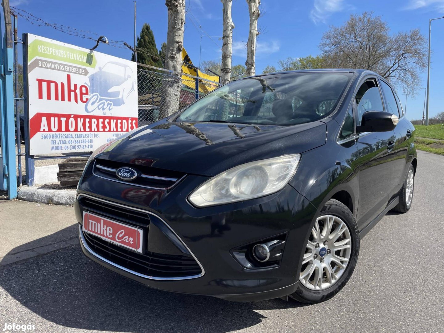 Ford C-Max 1.6 TDCi Titanium Vonóhorog! Aluf! T...