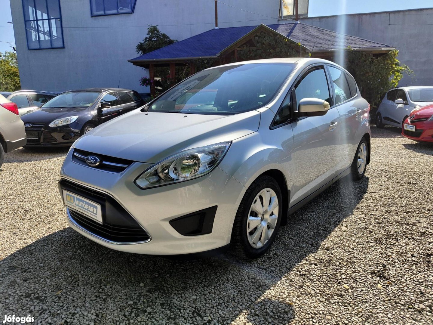 Ford C-Max 1.6 TDCi Trend 1 Tulajos - Bemutató...