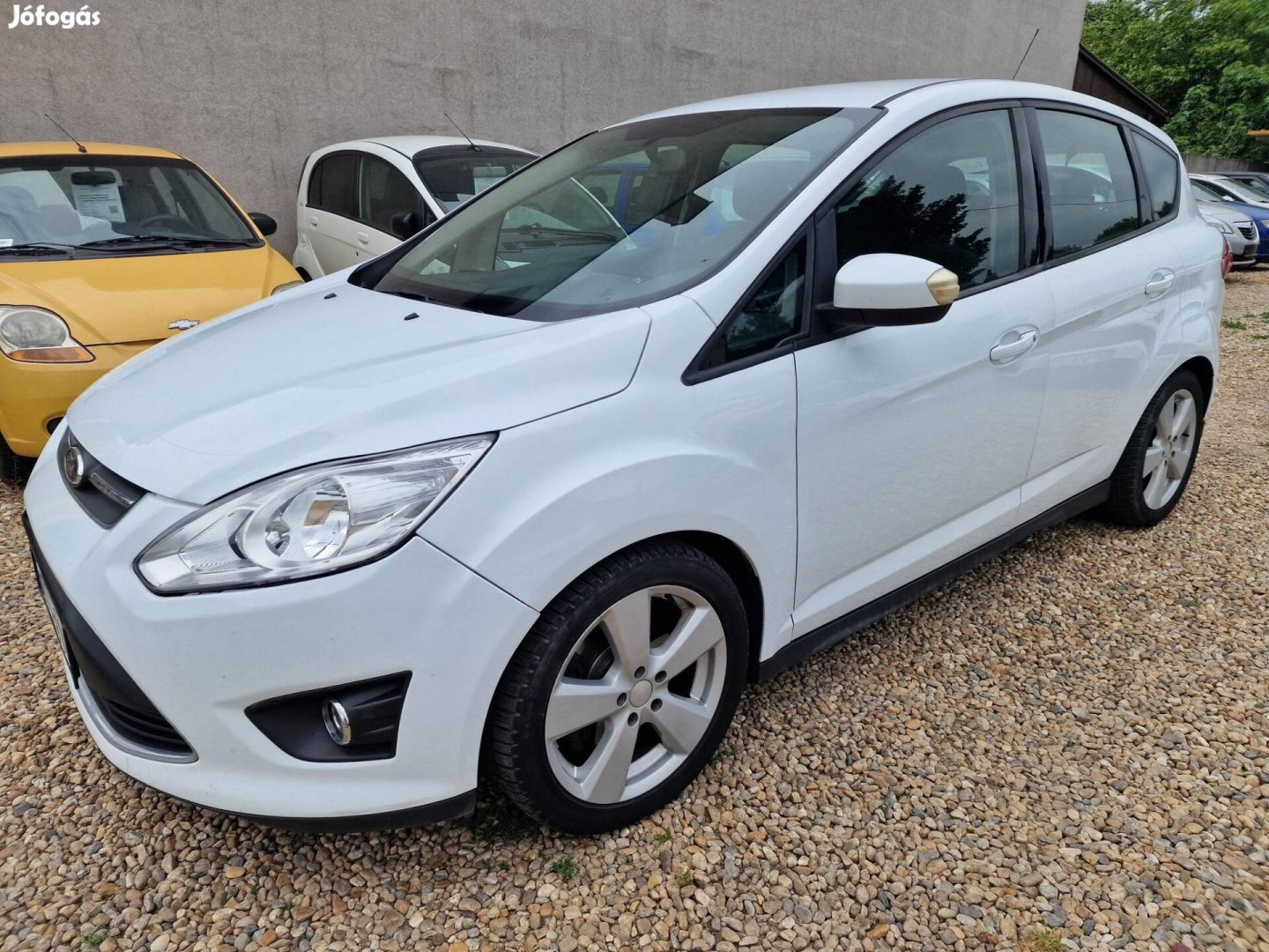 Ford C-Max 1.6 TDCi Trend Automata Váltós!!! VO...