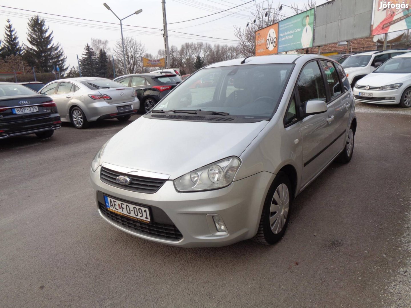 Ford C-Max 1.6 TDCi Trend DPF 110LE!