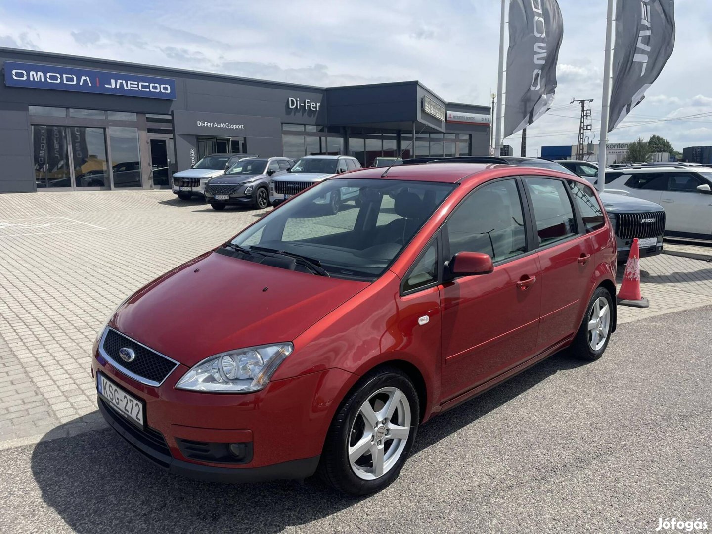 Ford C-Max 1.6 TDCi Trend DPF