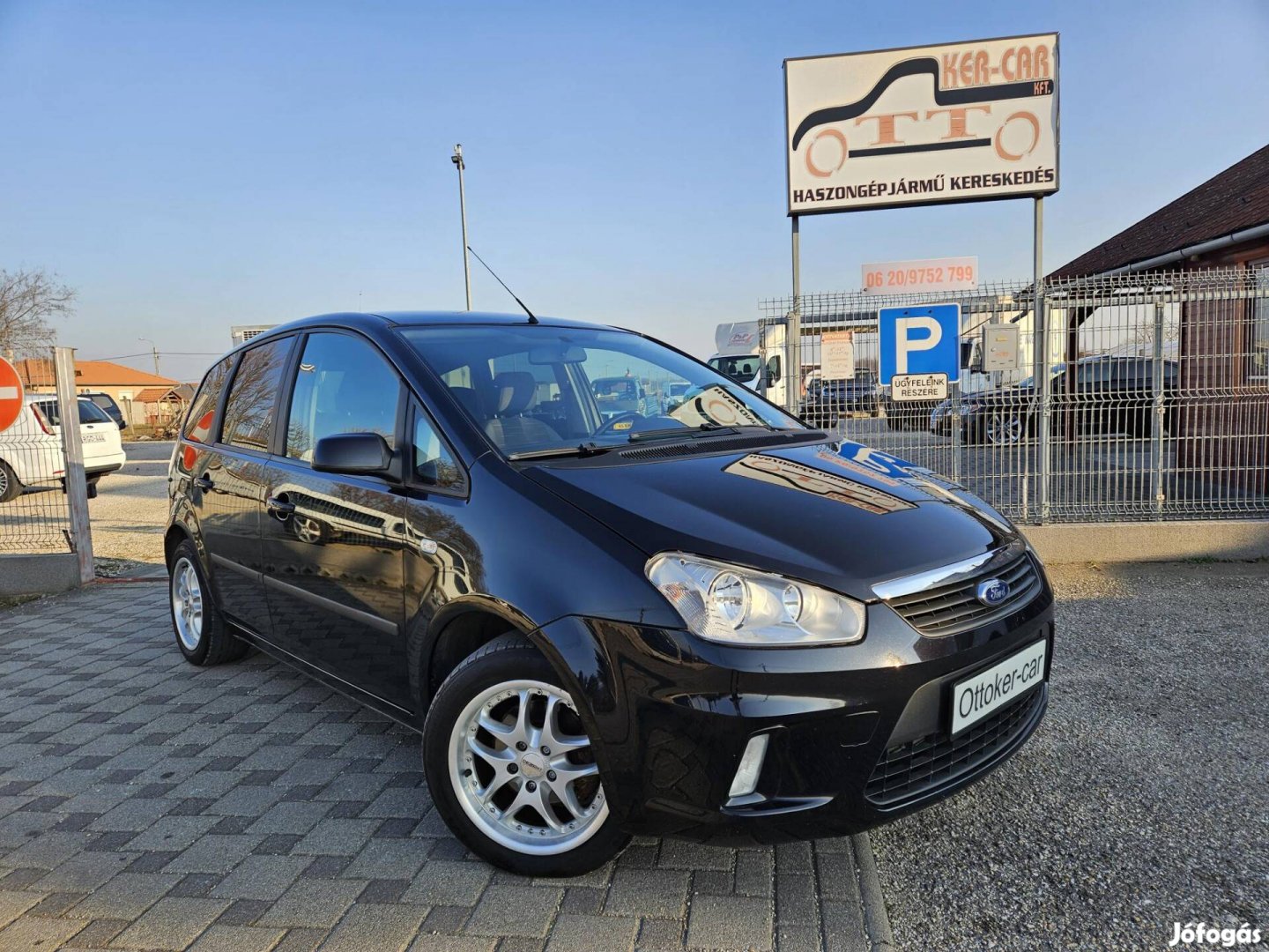 Ford C-Max 1.6 TDCi Trend DPF Facelift Kiadás!&...