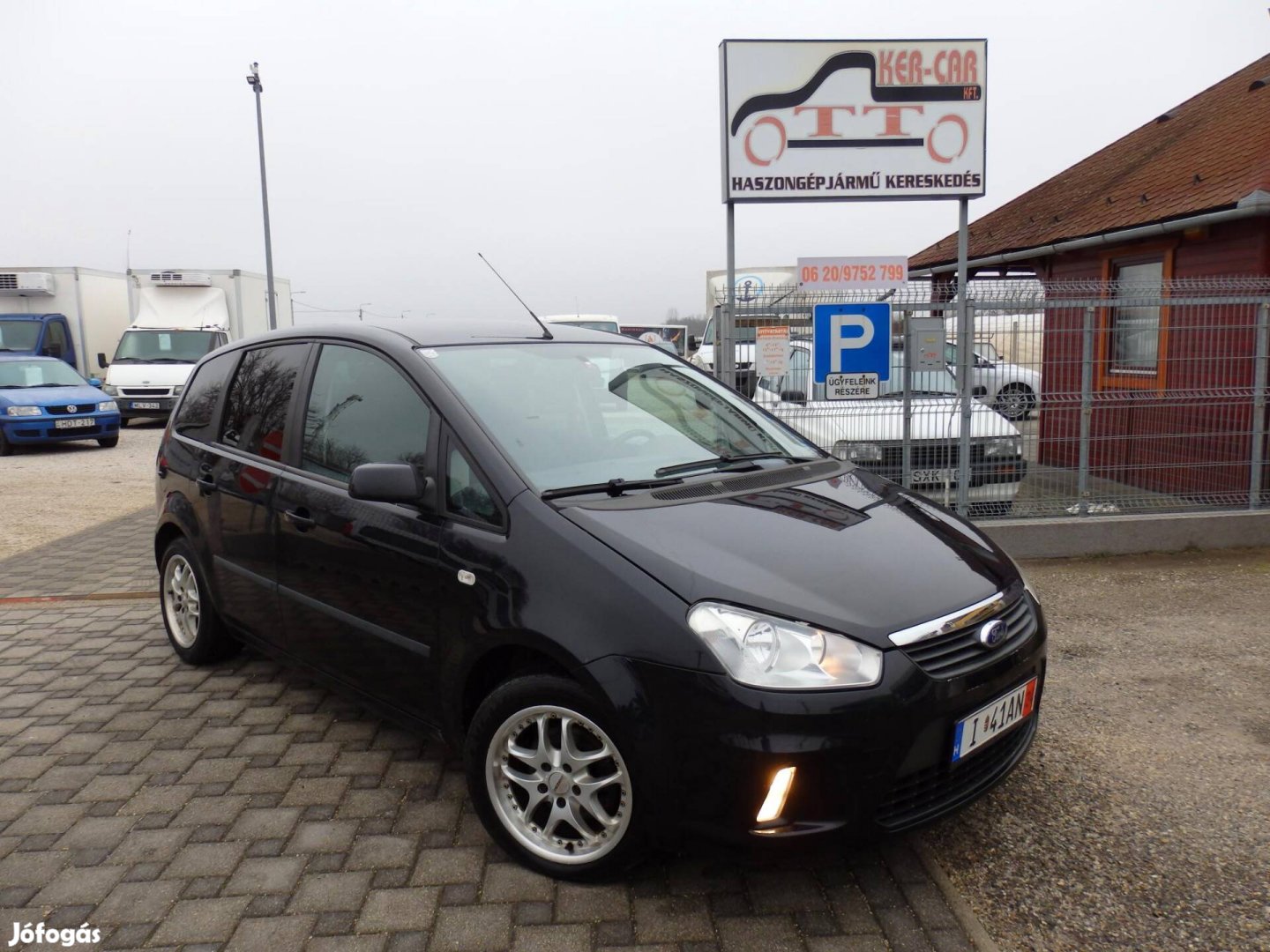 Ford C-Max 1.6 TDCi Trend DPF Facelift Kiadás!&...