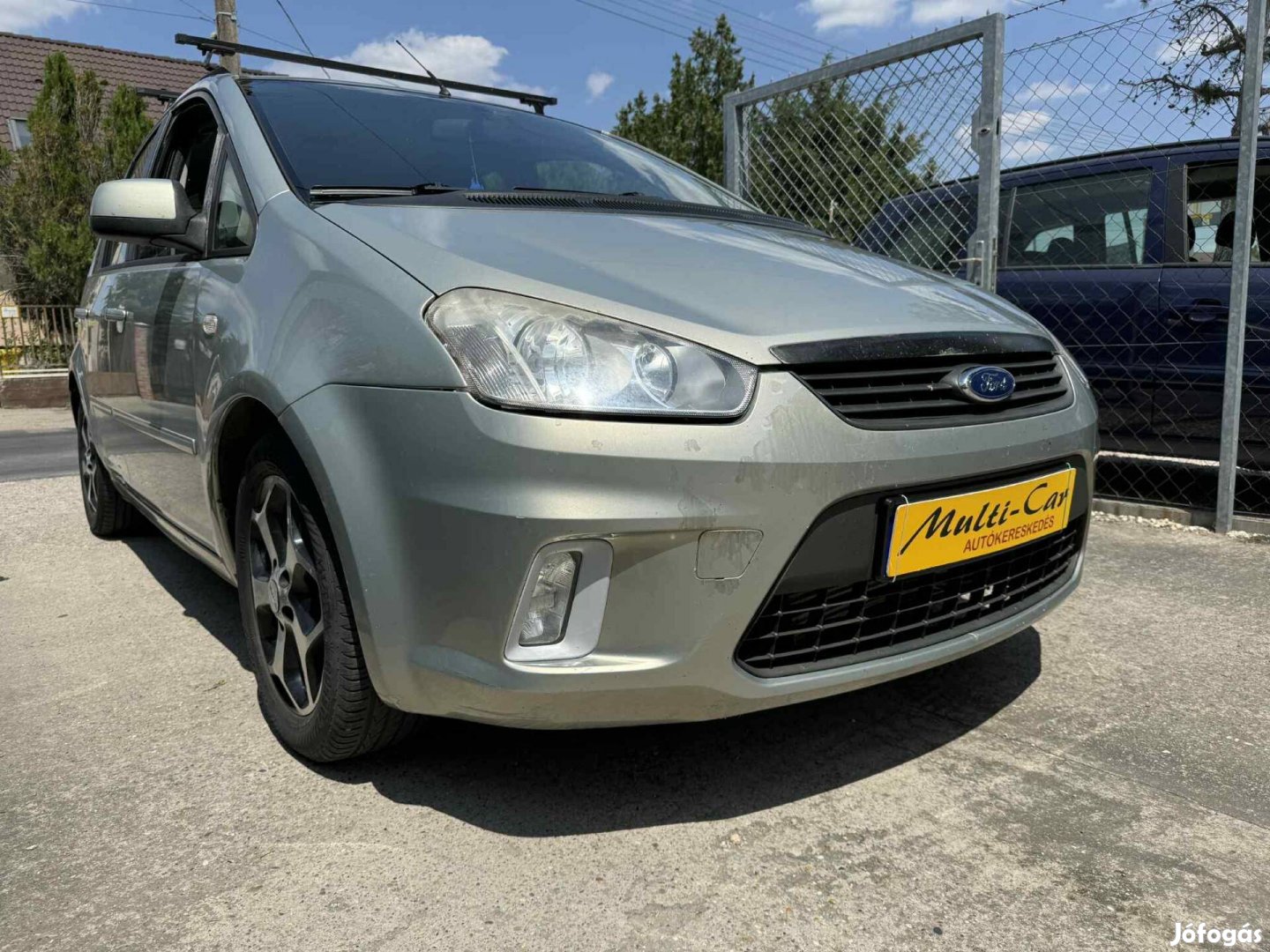 Ford C-Max 1.6 TDCi Trend DPF Friss Műszaki VIZ...