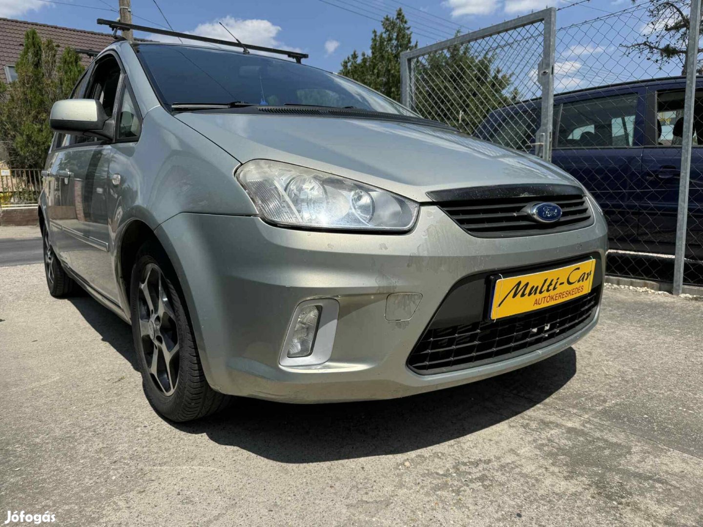 Ford C-Max 1.6 TDCi Trend DPF Friss Műszaki VIZ...