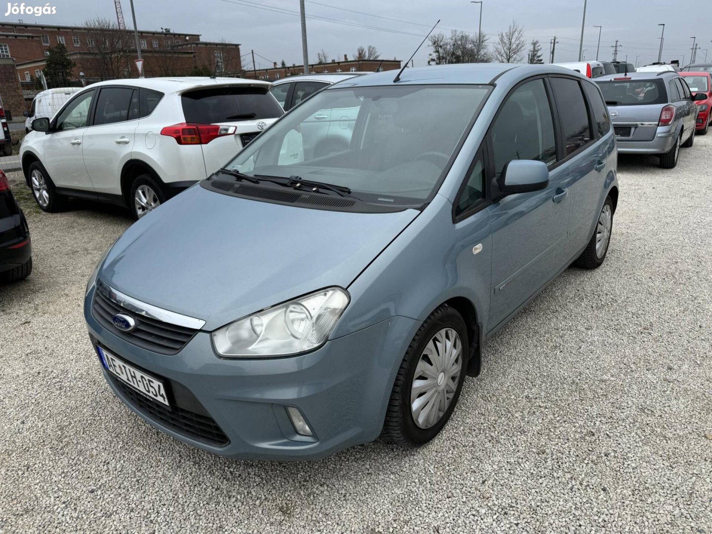 Ford C-Max 1.6 TDCi Trend DPF Ülésfűtés. Vezérl...