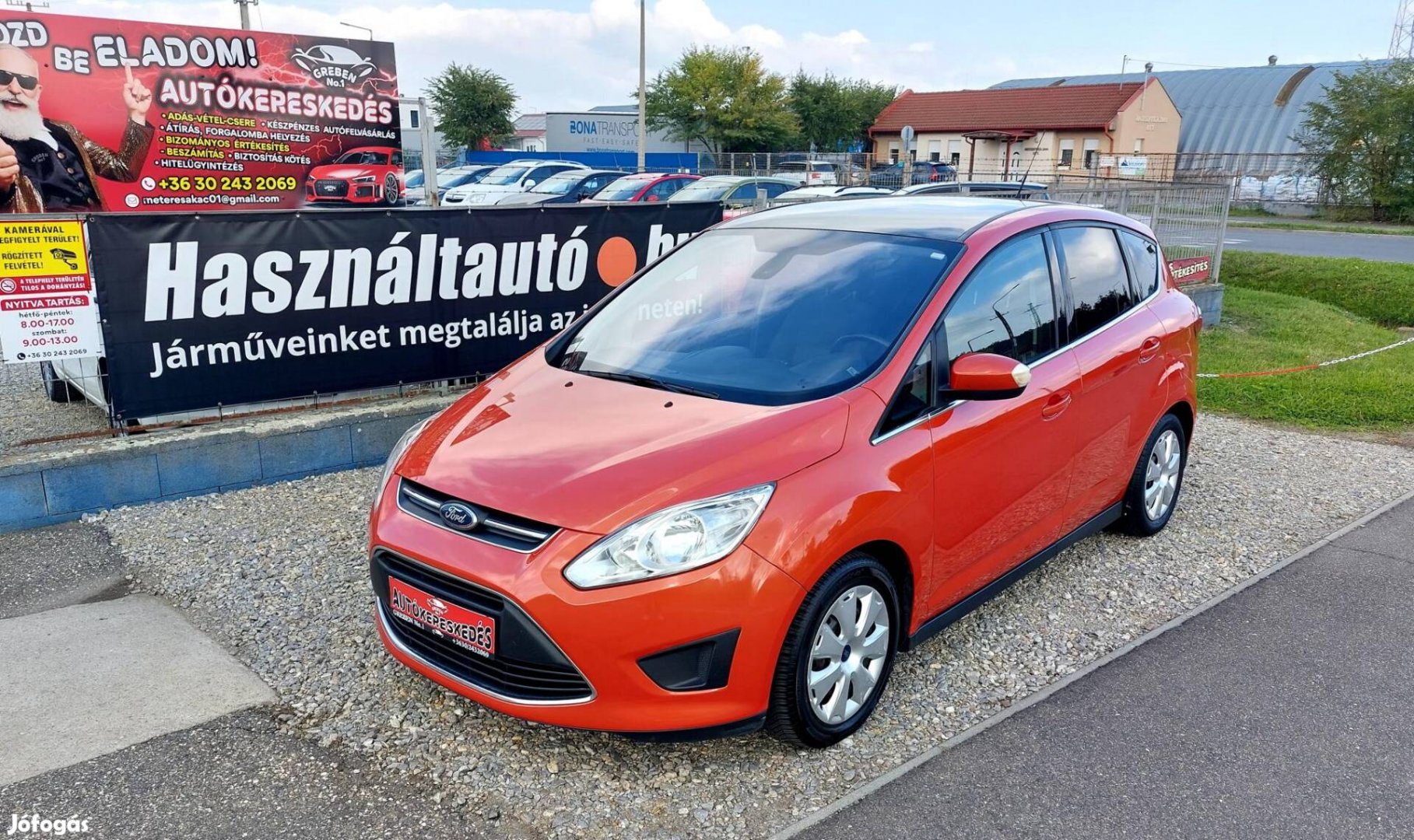 Ford C-Max 1.6 TDCi Trend Friss Műszaki vizsga-...