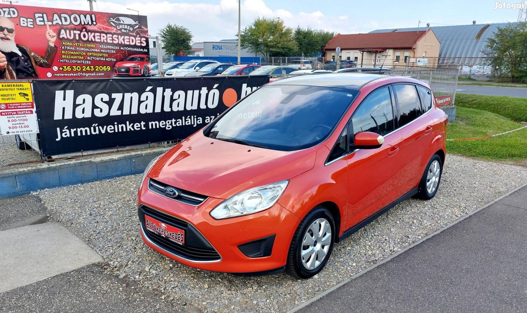Ford C-Max 1.6 TDCi Trend Friss Műszaki vizsga-...