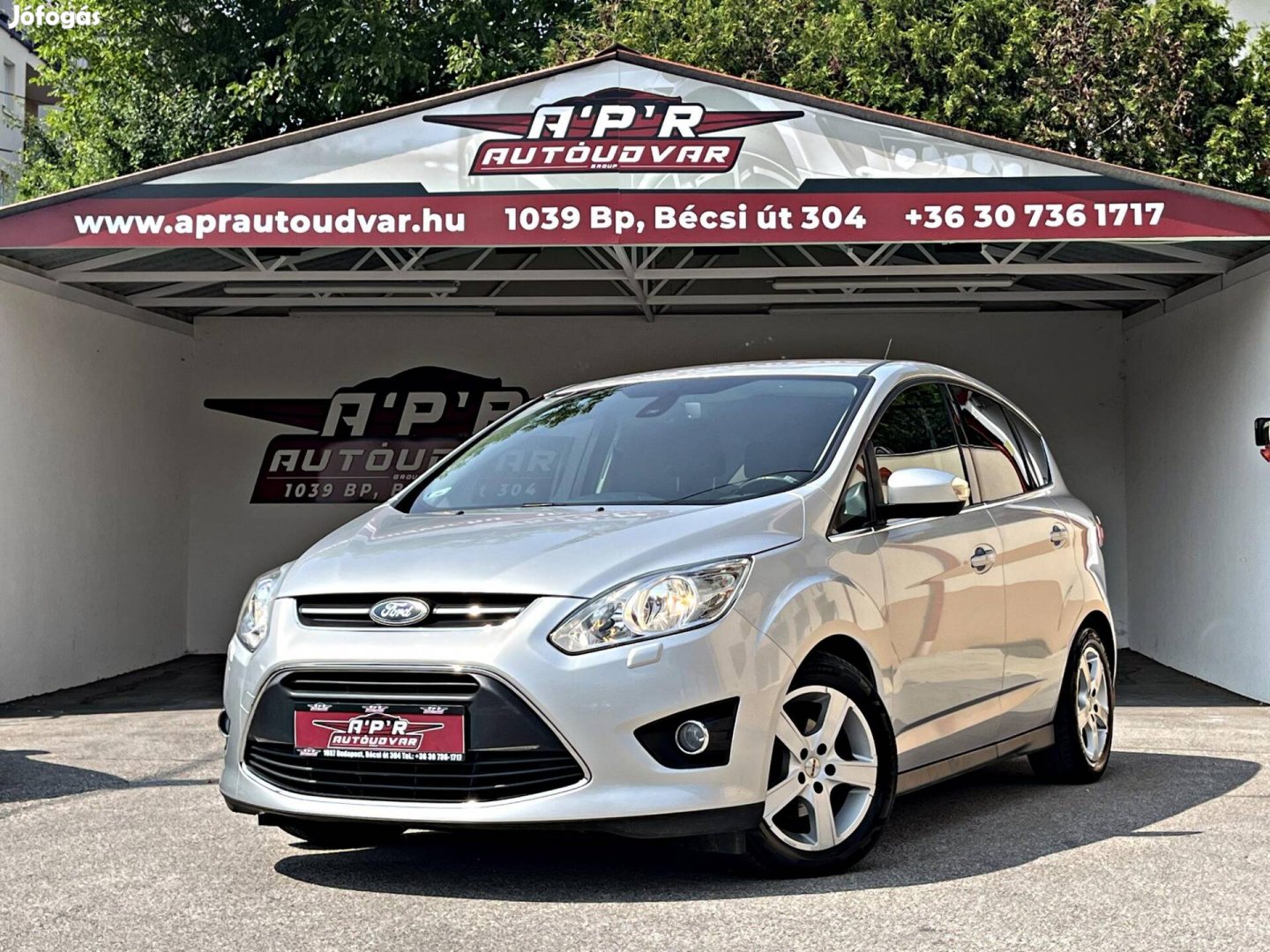 Ford C-Max 1.6 TDCi Trend Magyar Autó.Téli És N...